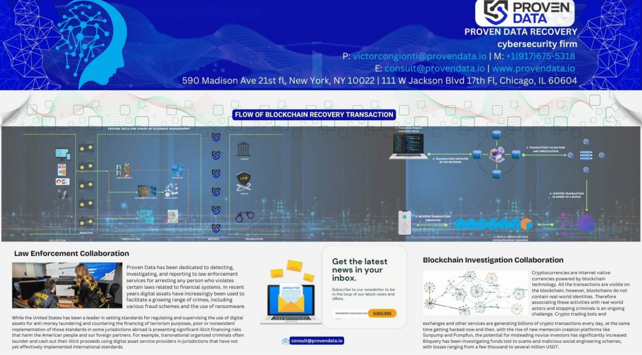 🔒 Harnessing Blockchain Security & Arbitrary Protocol.
