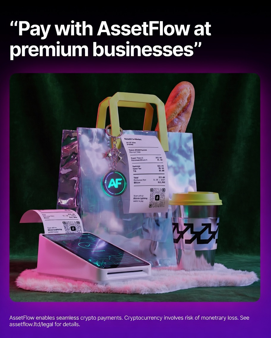 AssetFlow Merchant Network: Transform Your Crypto Portfolio Into Premium Lifestyle Access